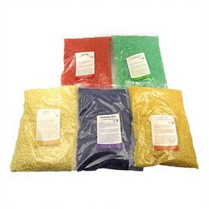 Perlas de <span class=keywords><strong>Cera</strong></span> Depilatoria Dura de Lavanda Natural Stay Real Beauty para Piel Sensible, Depilación Brasileña sin Bandas para Bikini, Modelo de 1000G - Product Image 3