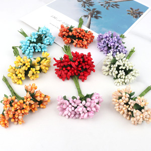 Mini Ramilletes de Bayas Artificiales de <span class=keywords><strong>Espuma</strong></span>, Flores de <span class=keywords><strong>Espuma</strong></span> con Estambres, 10 cm, Ramilletes de Frutas de <span class=keywords><strong>Espuma</strong></span> para Pascua, Flores de <span class=keywords><strong>Espuma</strong></span> - Product Image 3