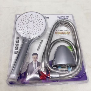 Juego de ducha YUANCHA de 12 pulgadas con panel grande, tres piezas, redondo, de ABS, fácil de instalar, para baño - Product Image 4