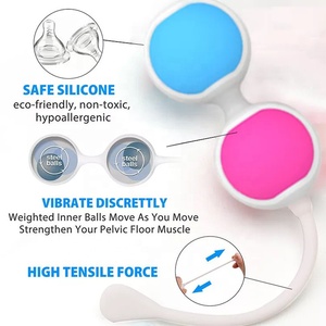 Bola Vaginal Inteligente de Silicona Ben Wa, Mancuerna Vaginal, Bola <span class=keywords><strong>Voga</strong></span> Magnética, Bolas de Kegel para Mujeres, Ejercicios de Fortalecimiento - Product Image 6