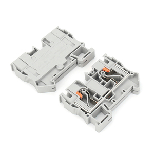 Pt 10 10mm ² 1000V 7A đẩy trong mùa xuân Din Rail khối thiết bị đầu cuối - Product Image 3