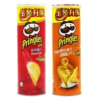 Groothandel Gemaakt In China Premium Yoghurt Ui Smaak Bbq Smaak Pringl-e110g Chips