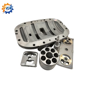 Pièces de réparation de la pompe principale HPV091DS HPV091 pour excavatrice 70B 307 313D2, pièces hydrauliques, bloc-cylindres 393-7101 - Product Image 1