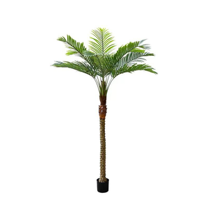 90-240cm Simulation Artificielle Aiguille Tournesol Anémone Plante En Pot Palmier Bionique Aménagement Paysager Décoration Faux <span class=keywords><strong>Arbre</strong></span> - Product Image 1