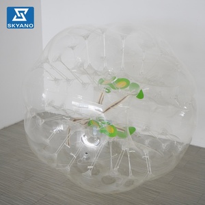 Ballon pare-chocs gonflable en TPU de haute qualité Ballon à bulles Zorb pour le football du corps humain - Product Image 3