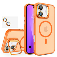 Étui de téléphone de haute qualité, électroplaqué, magnétique, protection intégrale à 360°, TPU+PC, design simple et tendance, compatible avec les modèles 17/16/15/14/13 Pro Max