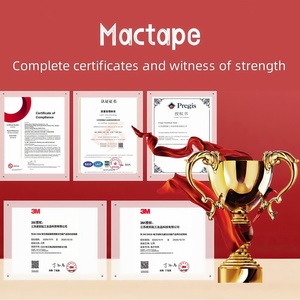 Nastro Adesivo Impermeabile <span class=keywords><strong>3M</strong></span> 2166, Sigillante in Gomma Butilica Nera, Nastro Isolante Elettrico in Vinile per Costruzioni - Product Image 4