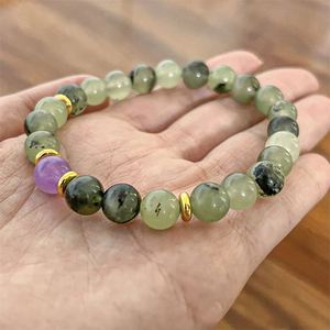 Bracelet en pierre naturelle avec perles de verre colorées, stimulant la confiance, service innovant de regroupement de produits en gros à prix réduit - Product Image 3