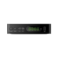 Mini Decodificador DVBT2/DVB-T2 H264 Full HD 1080p con WiFi para África, Europa y Asia