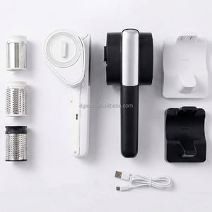 Nouveau <span class=keywords><strong>Râpe</strong></span> <span class=keywords><strong>Électrique</strong></span> Compacte Multifonctionnelle Sans Fil Rechargeable pour <span class=keywords><strong>Fromage</strong></span>, Outil de Cuisine, Fabricant Chinois - Product Image 3