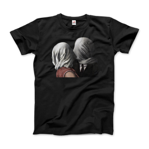 Camiseta con ilustración de René Magritte Los Amantes II (1928) - Product Image 6