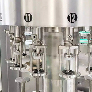 Tự Động 3-Trong-1 Máy Rót Chai Rượu Whisky Rượu Vang Máy Đóng Chai Dòng Rượu Vodka Rượu Vang Rượu Máy Rót - Product Image 4