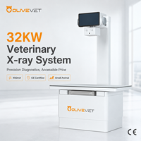 Clinique vétérinaire OliveVet, équipement de diagnostic pour hôpital, appareil de radiographie vétérinaire 32KW