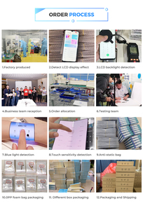 Điện thoại di động LCD màn hình cảm ứng hiển thị de pantalla cho <span class=keywords><strong>Alcatel</strong></span> 3 / 3L 2019 OT-5053 5053k Digitizer lắp ráp đầy đủ - Product Image 6