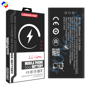 BV-5S แบตเตอรี่ลิเธียมไอออนสำหรับโทรศัพท์ <span class=keywords><strong>Nokia</strong></span> <span class=keywords><strong>X2</strong></span> X2D RM-1013 X2DS - Product Image 1