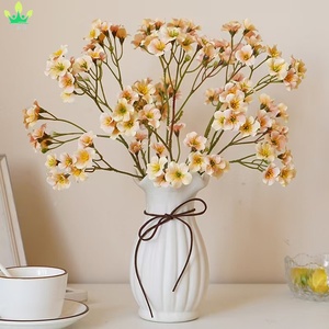 Piante Verdi Artificiali in Plastica, Fiori di Paulownia e Peonie, Decorazioni per Casa, Matrimoni e Paesaggistica, Ideali per il Giorno di Scherzi di Aprile - Product Image 5