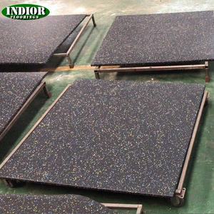 Promotion : Dalles de sol en caoutchouc pour salle de sport, imperméables, antidérapantes, durables, <span class=keywords><strong>haute</strong></span> résilience, ignifuges, écologiques, épaisseur 15-50 mm, en rouleau - Product Image 1