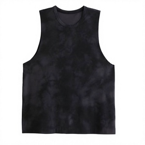 เสื้อกล้ามออกกำลังกายผู้ชายขายส่ง เสื้อฟิตเนสแบบไม่มีแขน รับออกแบบตามสั่ง ผลิตภายใต้แบรนด์ของคุณเอง (OEM/ODM) ผู้ผลิต ผู้จัดจำหน่าย โรงงาน - Product Image 1