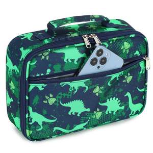 Venta al por mayor Mochila escolar con bolsas de almuerzo Escuela primaria Niños Satchel <span class=keywords><strong>Bag</strong></span> <span class=keywords><strong>2</strong></span> en 1 Moda competitiva - Product Image 4