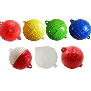 Flotteur et bouée de pêche en eau douce en PVC et mousse EVA GS FF01 personnalisables en gros, directement de l'usine, avec longue queue pour réservoir et étang - Product Image 3