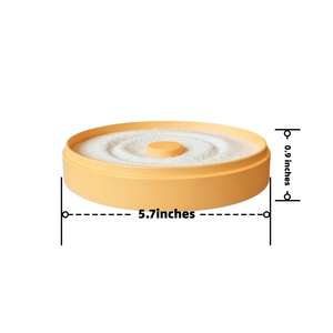 Ensemble de 3 plateaux à <span class=keywords><strong>sel</strong></span> en plastique pour margaritas avec 2 éponges, outil de bar pour sucre et <span class=keywords><strong>sel</strong></span>, idéal pour les cocktails - Product Image 2