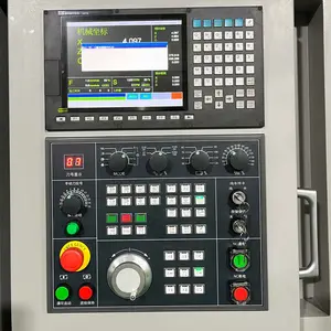 Chine célèbre marque robuste cinquième axe CNC tour Machine nouvelle condition système de contrôle Fanuc à broche unique centre de tournage