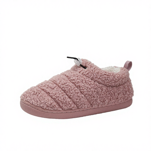 Zapatillas de casa ligeras y cómodas para mujer, con suela de espuma viscoelástica y TPR, forro de felpa y masaje para pies, ideales para otoño e invierno. - Product Image 4