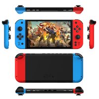 G90 Farbiger IPS-Bildschirm 7,0 Zoll 64GB Unterstützt 30+ Emulatoren 4000mAh Dual-Joystick Typ-C-Ladung Tragbare Handheld-Videospielkonsole