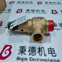 Válvula de Seguridad Original KUNKLE 6010GFE01-AAM0150 de 150 PSI para Vapor, Aire y Gas, Certificada por ASME Sección VIII, Válvula de Alivio Emerson