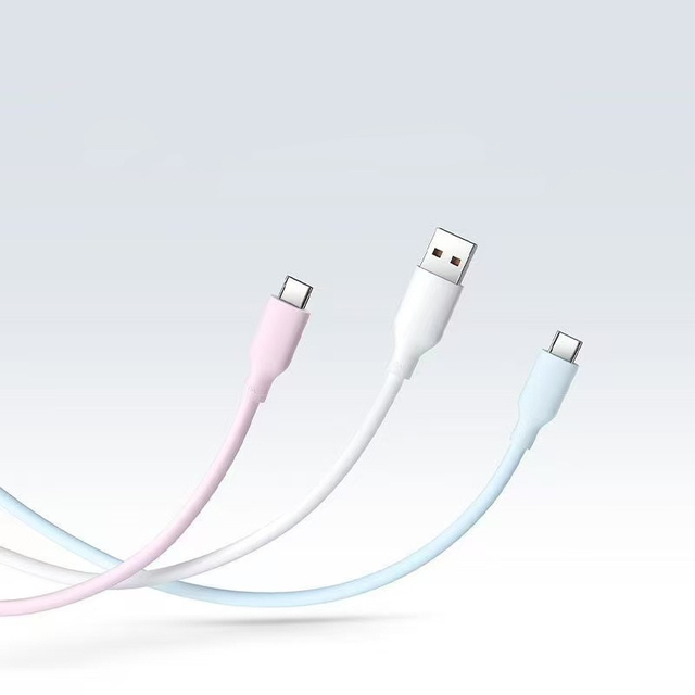 Original 6A Type-C To Type-C Data Cable 1m 2m fro Xiao mi Skin Friendly Silicone Support 120W Max Fast Charging High Speed