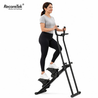 Equipo de Ejercicio para Piernas, Simulador de Escaleras, Equipo de Fitness para Principiantes, Kit de Fitness para el Hogar, ODM, Portátil, Estructura Reforzada para Apartamentos