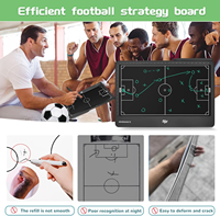Tablette de dessin tactique tactique de tableau d'entraînement électronique LCD de 12.8 pouces avec stylet pour l'entraînement des marqueurs d'entraîneur