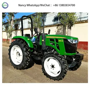 Tractor compacto de 4wd para agricultura, Tractor pequeño para agricultura, 4wd, 45HP, 50HP, Turquía, Italia, Traktor 4x4