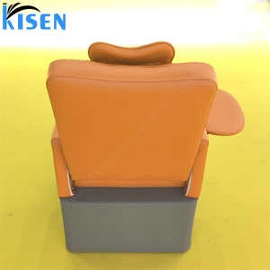 เก้าอี้นวดทำเล็บไฟฟ้า KISEN Luxury Beauty Salon Equipment ไม่ต้องใช้น้ำประปา สามารถปรับแต่งสีและโลโก้ได้สำหรับร้านทำเล็บ - Product Image 4