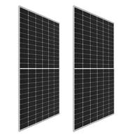 Modules PV photovoltaïques mono perc demi-cellule OEM 182mm 430W 450W Panneaux solaires Prix pour le marché européen