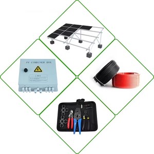 Hệ thống bảng điều khiển năng lượng mặt trời 3KW 5KW 10KW tắt hệ thống lưu trữ pin năng lượng mặt trời đảo - Product Image 2