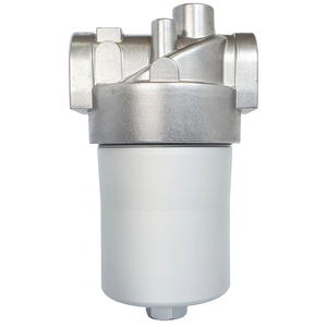 Carcasa de filtro de aleación de aluminio de Venta caliente Nueva condición Filtración de aceite de presión hidráulica industrial - Product Image 1