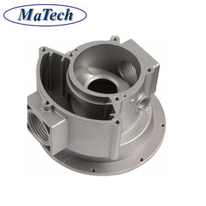 OEM CNC usinage personnalisé A356 pièces en aluminium <span class=keywords><strong>sable</strong></span> gravité moulage <span class=keywords><strong>de</strong></span> précision du corps du moteur électrique - Product Image 2