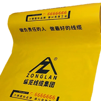 Bonne vente usine 60cm,80cm,100cm,120cm,150cm PVC étanche à la pluie câble Film étanche à l'humidité Film d'emballage étanche à l'eau