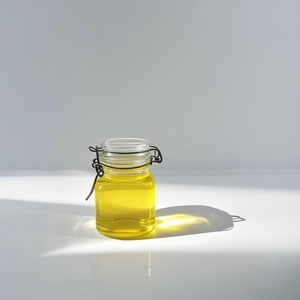 Chất Lượng Cao Rõ Ràng Vuông Lọ Thủy Tinh 100 Ml Công Suất Nhỏ Nhà Bếp Thực Phẩm Lưu Trữ Với Kín Khóa Clip Nắp - Product Image 1