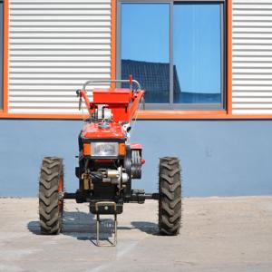 Macchinari agricoli trattorino passeggiatori a mano trattorino trattorino da passeggio diesel da 6 CV da 10 CV Mini Farm a due ruote - Product Image 6