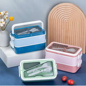 800ml microondas de alta calidad personalizado niños chico termo aislado a prueba de fugas Tiffin caja de Metal fiambrera de acero inoxidable <span class=keywords><strong>Bentobox</strong></span> - Product Image 1