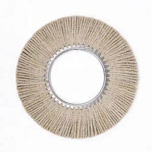 HENGHUA 2023 CUSTOMIZED SIZE HEMP WHEEL FOR STAINLESS STEEL ALUMINUM CAST IRON POLISHING