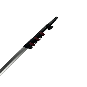 Poteau d'extension télescopique de 30 pieds de 9m avec pointe en métal pour changeur d'ampoule Rouleau de <span class=keywords><strong>peinture</strong></span> Duster Nettoyage de vitres Lampes suspendues - Product Image 4