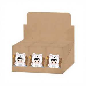 HACIPUPU <span class=keywords><strong>Popo</strong></span> Mart Take Me Home Series Portachiavi Peluche a Forma di Cucciolo Blind Box Tema Film e TV Simpatico Personaggio Cartoon Giocattolo da Collezione - Product Image 3