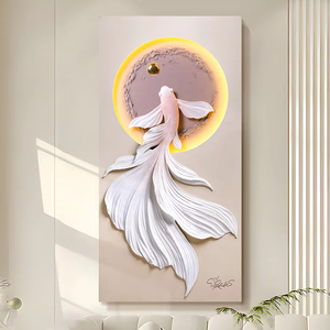 <span class=keywords><strong>3d</strong></span> tridimensionale in rilievo ingresso <span class=keywords><strong>parete</strong></span> art corridoio illuminazione ingresso ingresso senior pittura decorativa <span class=keywords><strong>soggiorno</strong></span> - Product Image 2
