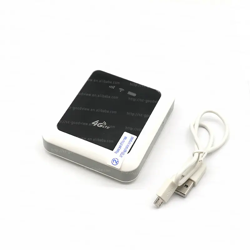 5200mAh MDM9610 Q5 LTE Wifi Router Mobiler 4g/3g tragbarer Hotspot mit SIM-Karte MIFIs