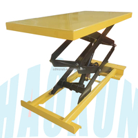 Mini table élévatrice économique-Solution de manutention compacte et abordable