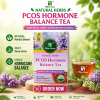 Tisane Botanique Féminine : Mélange Naturel de Plantes pour le Bien-être Mensuel et les Soins Quotidiens – Boisson Herbal