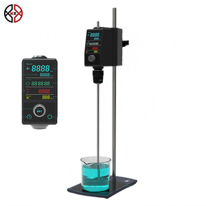 20l/40L/60L nâng cấp hiển thị điện tử thiết bị phòng thí nghiệm điện cantilever Mixer phòng thí nghiệm chất lỏng trộn overhead Stirrer - Product Image 1